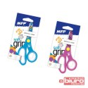 NOŻYCZKI Z NADRUKIEM DLA LEWORĘCZNYCH 13,5CM MFP