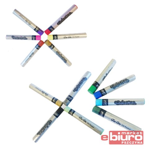 PASTELE OLEJNE 36 KOLORÓW ARTIST FINE ARTS