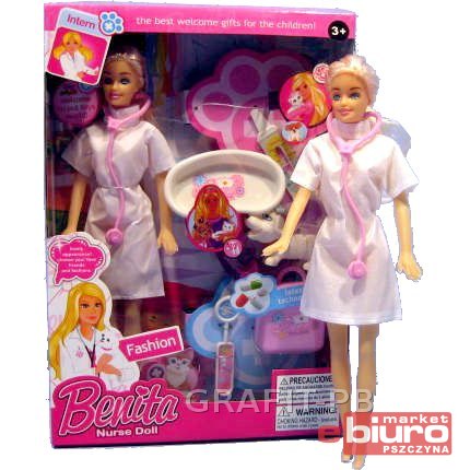 PIELĘGNIARKA 29CM ZESTAW 8638