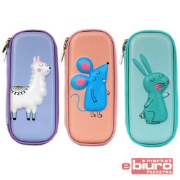 PIÓRNIK JEDNOKOMOROWY 3D B&B KIDS PASTEL INTERDRUK