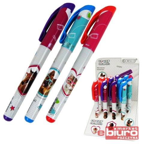 PIÓRO WIECZNE CRAZY DPY 12 CRESCO 270005