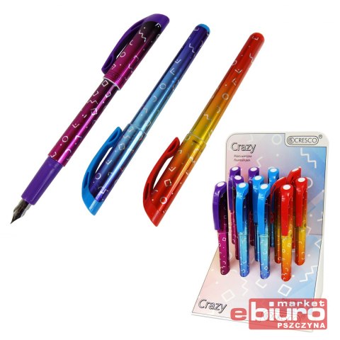 PIÓRO WIECZNE CRAZY DPY 12 CRESCO 270005