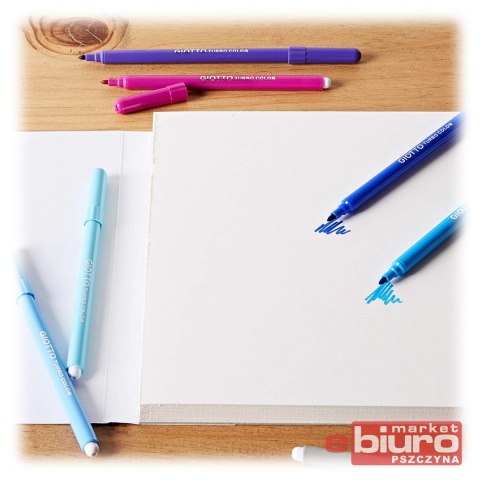 PISAKI GIOTTO TURBO COLOR 24 KOLORY 417000