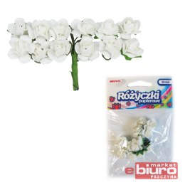 RÓŻYCZKI PAPIEROWE BIAŁE RP1