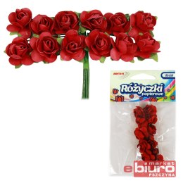 RÓŻYCZKI PAPIEROWE CZERWONE RP6