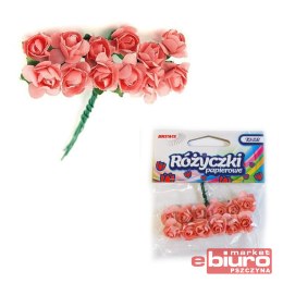RÓŻYCZKI PAPIEROWE RÓŻOWE RP4