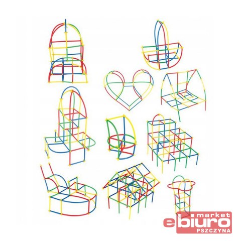 SŁOMKI 400 ELEMENTÓW 9569