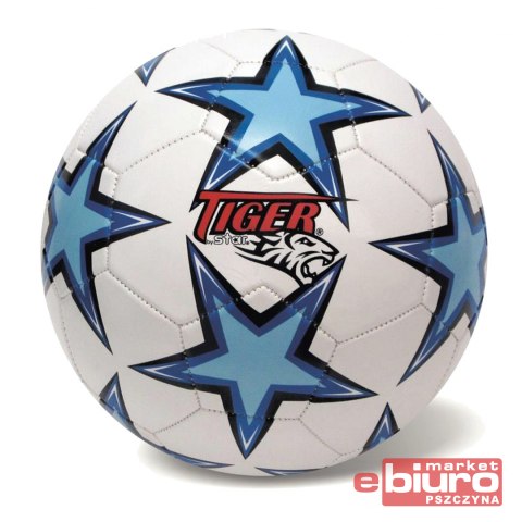 SOCCER BALL TIGER STAR BLUE S5 7238