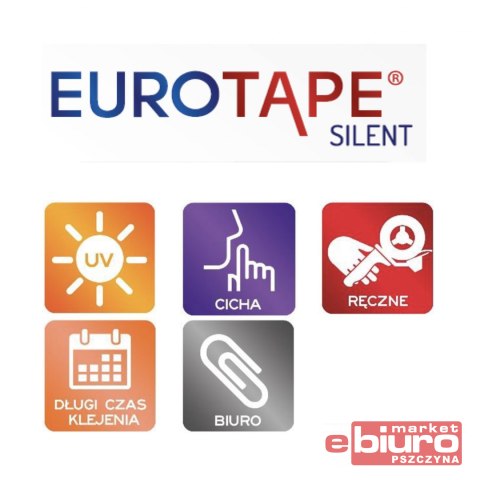 TAŚMA PAKOWA CICHA BRĄZOWA TPC-002H DALPO