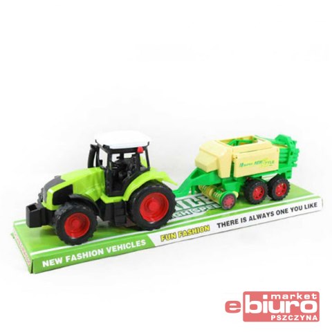 TRAKTOR Z MASZYNĄ 40CM BA2100