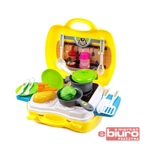 WALIZECZKA Z AKCESORIAMI KUCHENNYMI 4241