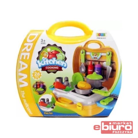 WALIZECZKA Z AKCESORIAMI KUCHENNYMI 4241