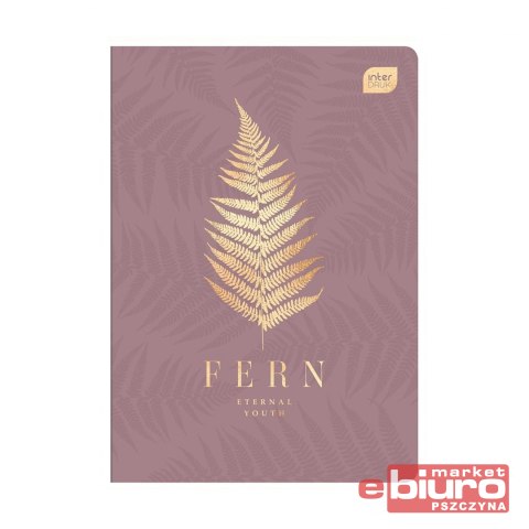 ZESZYT A5 60 KARTEK KRATKA UV TRENDS GIRLS