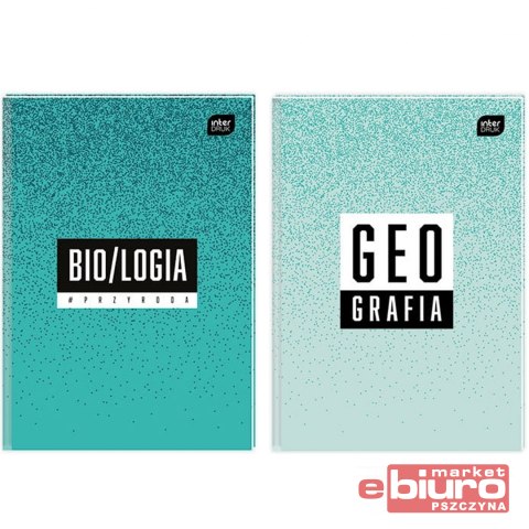 BRULION PRZEDMIOTOWY A5 80 MIX 2 ZESTAW 10 SZT.INT