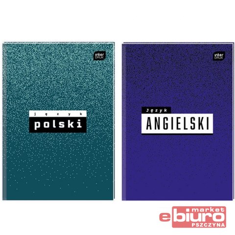 BRULION PRZEDMIOTOWY A5 80 MIX 2 ZESTAW 10 SZT.INT