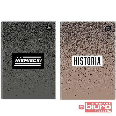 BRULION PRZEDMIOTOWY A5 80 MIX 2 ZESTAW 10 SZT.INT