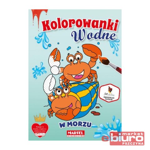 KOLOROWANKA WODNA W MORZU 0788 MARTEL