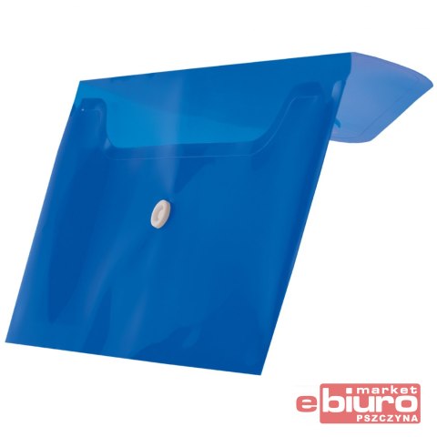 KOPERTA NA ZATRZASK PP DL NIEBIESKA BT612-N