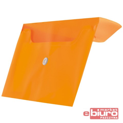 KOPERTA NA ZATRZASK PP DL POMARAŃCZOWAA BT612-P