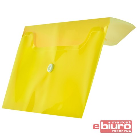 KOPERTA NA ZATRZASK PP DL ŻÓŁTA BT612-Y