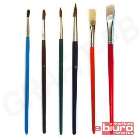 PĘDZELKI KOLOROWE A'6 2985