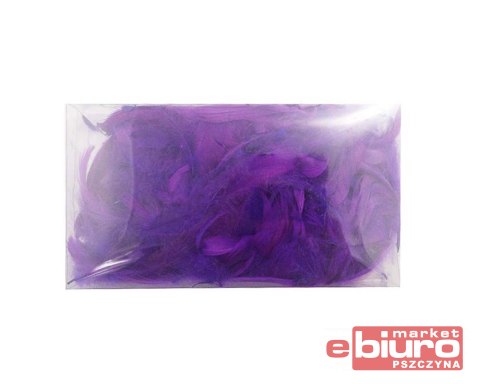 PIÓRKA CIEMNY FIOLET PUDEŁKO 514-502 PENTACOLOR