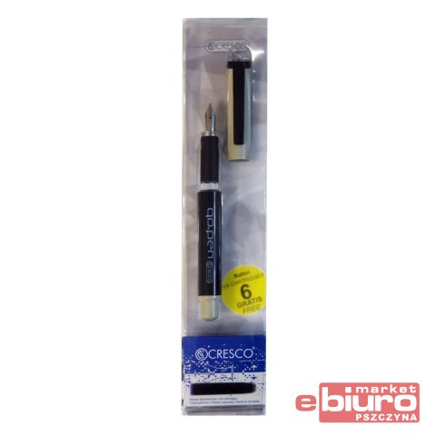 PIÓRO WIECZNE GO PEN COLOR+ 6 NAB. CZARNY