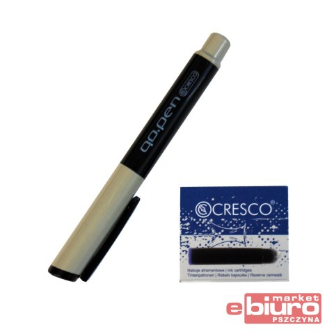 PIÓRO WIECZNE GO PEN COLOR+ 6 NAB. CZARNY