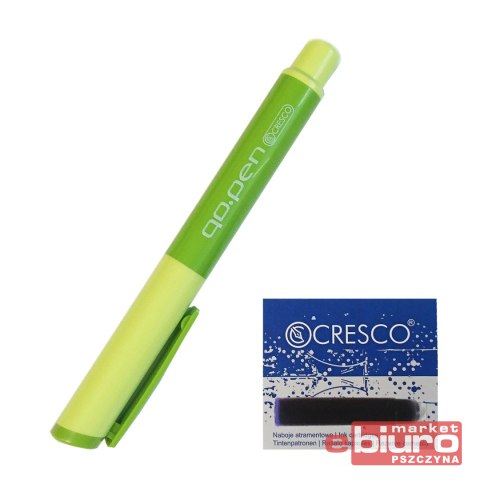 PIÓRO WIECZNE GO PEN COLOR+ 6 NAB. ZIELONY