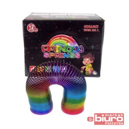 SPRĘŻYNA DŁUGA TĘCZOWA METALIZOWANA 5CM HR52-A8