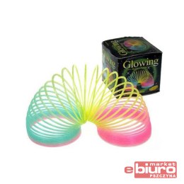 SPRĘŻYNA ŚWIECĄCA W CIEMNOŚCI 7,5CM A1088-2