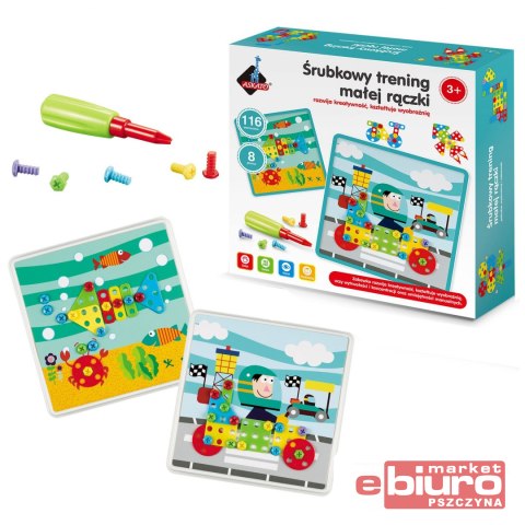 ŚRUBKOWY TRENING MAŁEJ RĄCZKI ASKATO