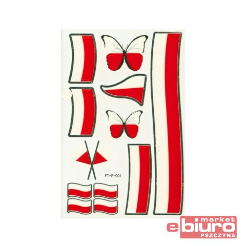 TATUAŻ FAN METTALIC 8779 ROZETTE