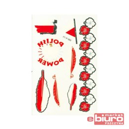 TATUAŻ FAN METTALIC 8793 ROZETTE