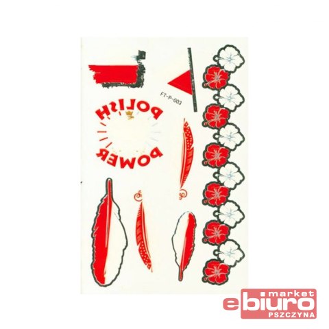 TATUAŻ FAN METTALIC 8793 ROZETTE