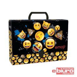 TECZKA Z RĄCZKĄ GRUBA 03 EMOJI 12