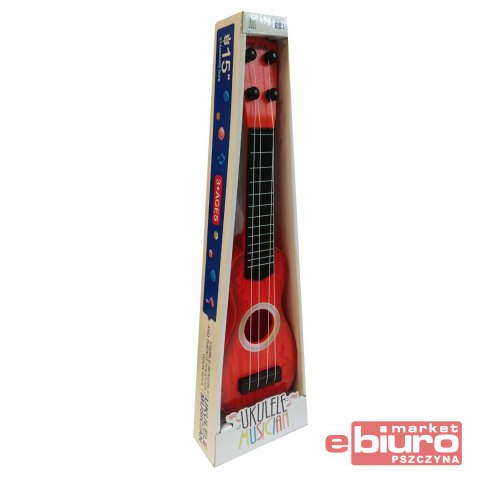 UKULELE MUSIC INSTRUMENT 38CM 3 KOL. 77-05A HIPO