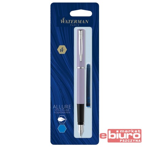 WATERMAN PIÓRO WIECZNE ALLURE PASTEL FIOLETOWY