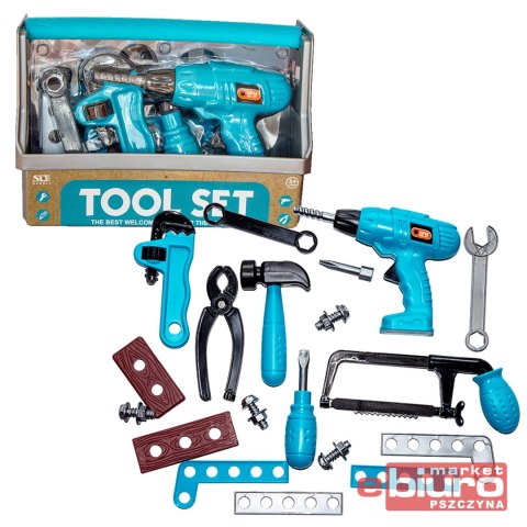 ZESTAW NARZĘDZI W SKRZYNCE 19 EL 1025 ASKATO
