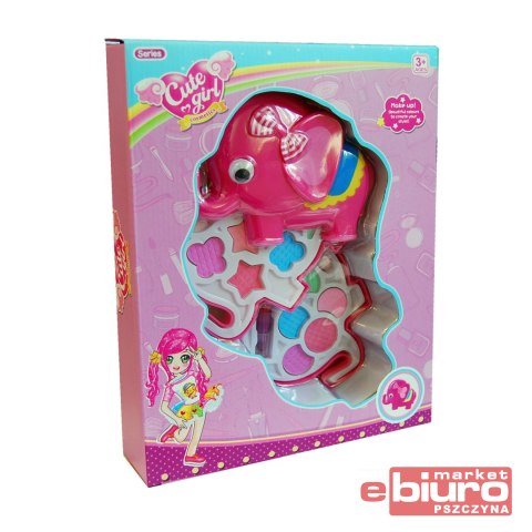 ZESTAW PIĘKNOŚCI SŁONIK BZES9277 BIGTOYS