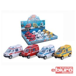 AUTKO 9CM SŁUŻBY METAL BA8777 BIGTOYS