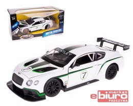 BENTLEY CONTINENTAL GT3 1:24 20CM ŚW DŹW 68266A