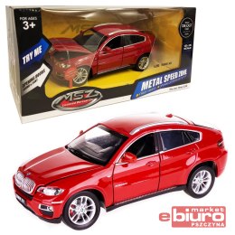 BMW X6 1:26 18CM ŚW DŹW 68250A HIPO