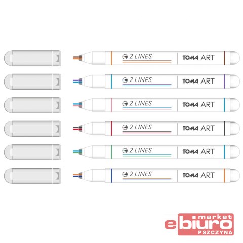 CIENKOPIS 2 LINES MIX/6 TO-348 TOMA