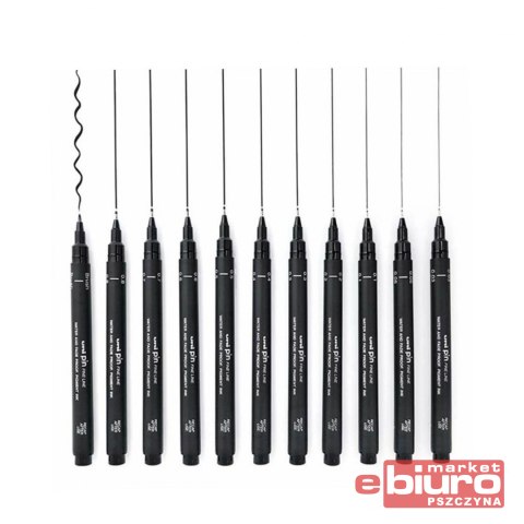 CIENKOPIS KREŚLARSKI UNI PIN 200-1,00 CZARNY