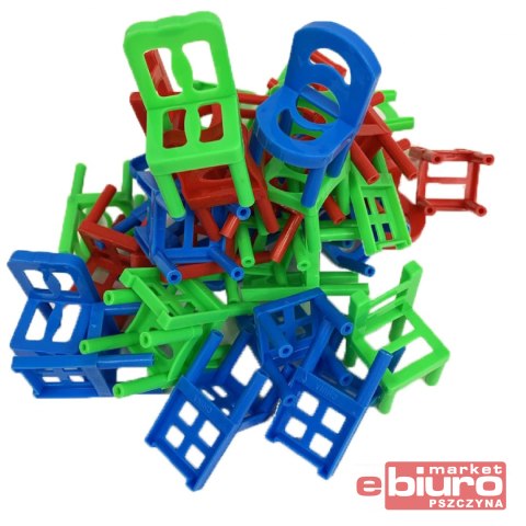 GRA SPADAJĄCE KRZESEŁKA BGR9202 BIGTOYS