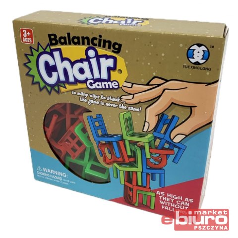 GRA SPADAJĄCE KRZESEŁKA BGR9202 BIGTOYS