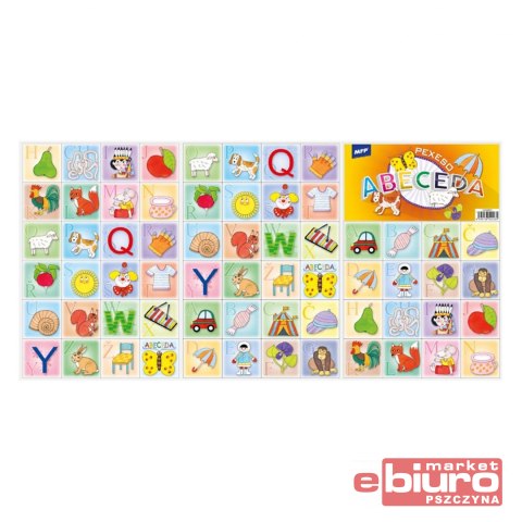 GRA PAMIĘCIOWA MEMO MFP 3XA4 ALFABET