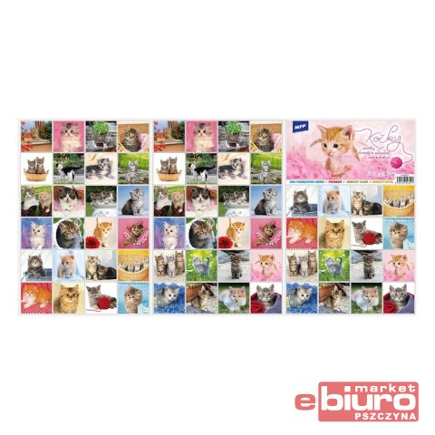 GRA PAMIĘCIOWA MEMO MFP 3XA4 KOTY