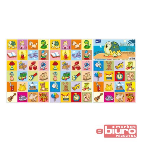 GRA PAMIĘCIOWA MEMO MFP 3XA4 ŻÓŁWIK EWA